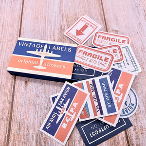 Sticker Packs: Matchbox Sized