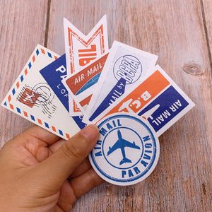 Sticker Packs: Matchbox Sized