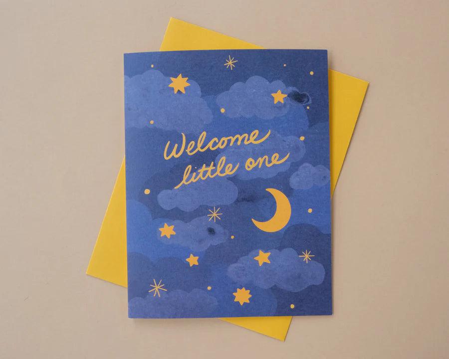 Greeting Card: Welcome Little One