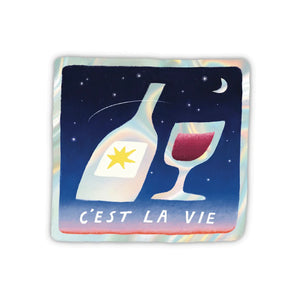 Sticker: C'est La Vie