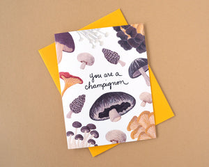 Greeting Card: You are a Champignon