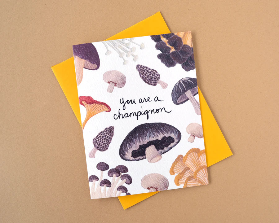 Greeting Card: You are a Champignon