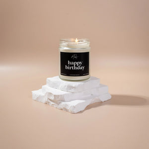 Candle: Happy Birthday Soy Candle