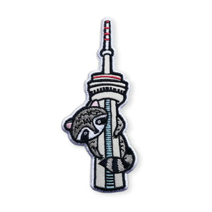 Patch: CN Tower Raccoon