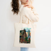 Load image into Gallery viewer, Tote Bag: St Lawrence Market
