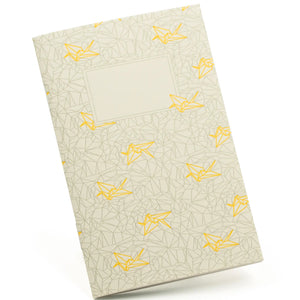 Mini Notebook: Origami Crane