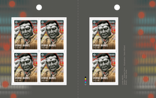 Load image into Gallery viewer, Canadian Postage: 2023 George Manuel - Indigenous Leaders Domestic Stamps
