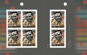 Canadian Postage: 2023 George Manuel - Indigenous Leaders Domestic Stamps