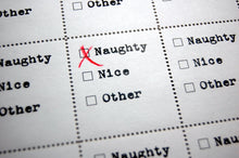 Load image into Gallery viewer, Decorative Stamps: NAUGHTY OR NICE?
