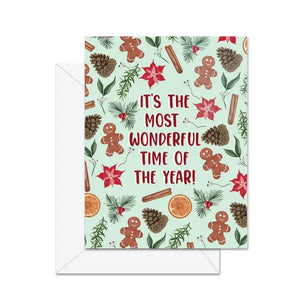 Greeting Card: Wonderful Time of the Year