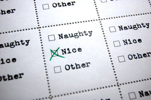 Decorative Stamps: NAUGHTY OR NICE?