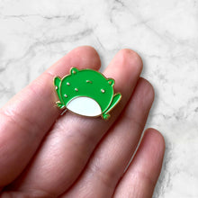 Load image into Gallery viewer, Pin: Angry Frog Pin
