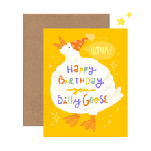 Load image into Gallery viewer, Greeting Card: You Silly Goose
