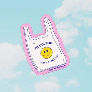 Sticker: Thank You!