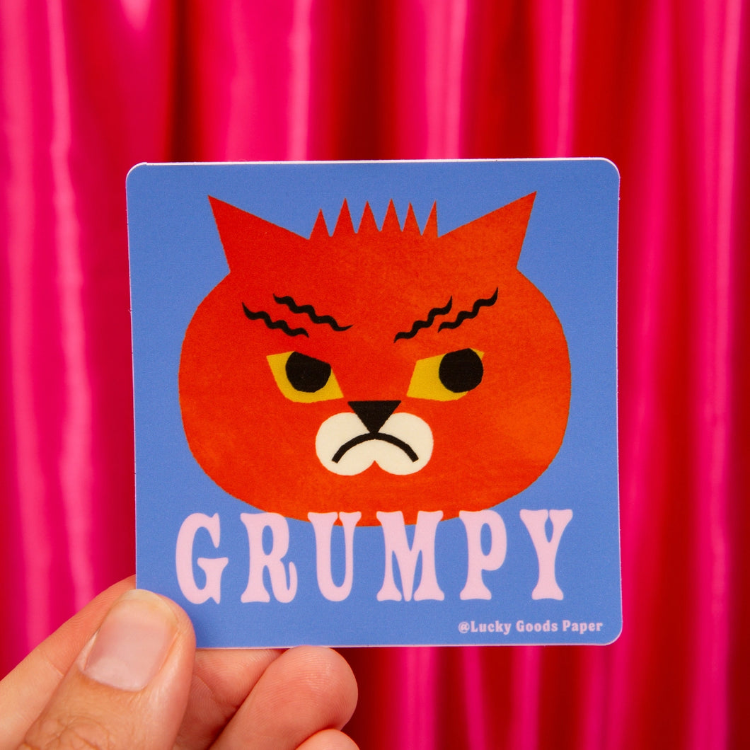Sticker: Grumpy Cat