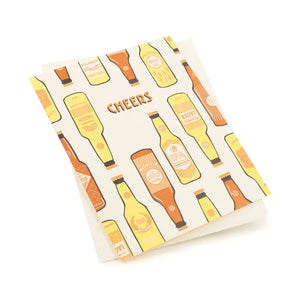 Greeting Card: Craft Beer Cheers