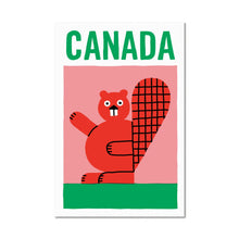 Load image into Gallery viewer, Postcard: Beaver
