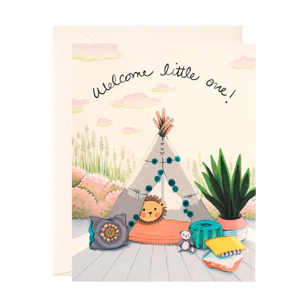 Greeting Card: Welcome Little One