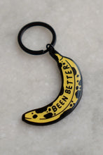 Load image into Gallery viewer, Keychain: Been Better (Banana)
