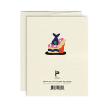 Load image into Gallery viewer, Greeting Card: Happy Birthday Jazz Cat
