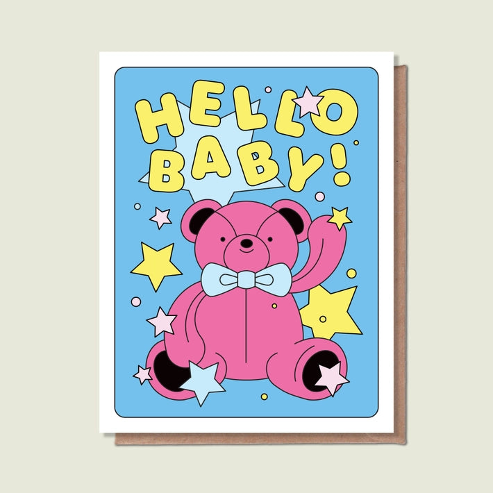 Greeting Card: Hello Baby!