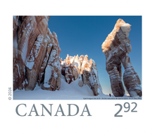 Load image into Gallery viewer, Canadian Postage: 2024 International Stamps - Far and Wide Landscapes
