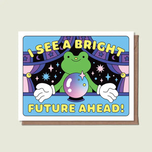 Greeting Card: Bright Future Ahead!