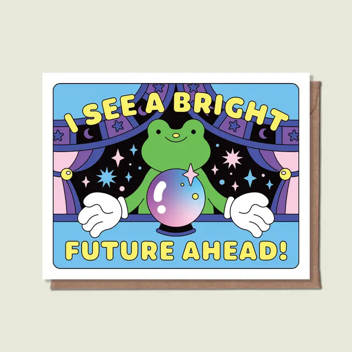 Greeting Card: Bright Future Ahead!