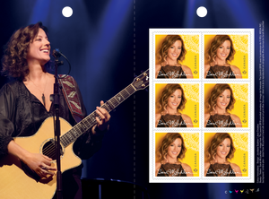 Canadian Postage: 2024 Sarah McLachlan Domestic Stamps