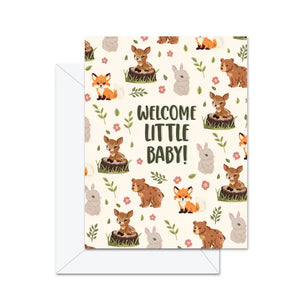 Greeting Card: Little Baby