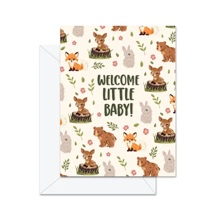 Greeting Card: Little Baby