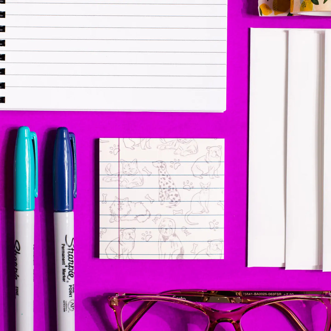 Notepad: Cats & Dogs