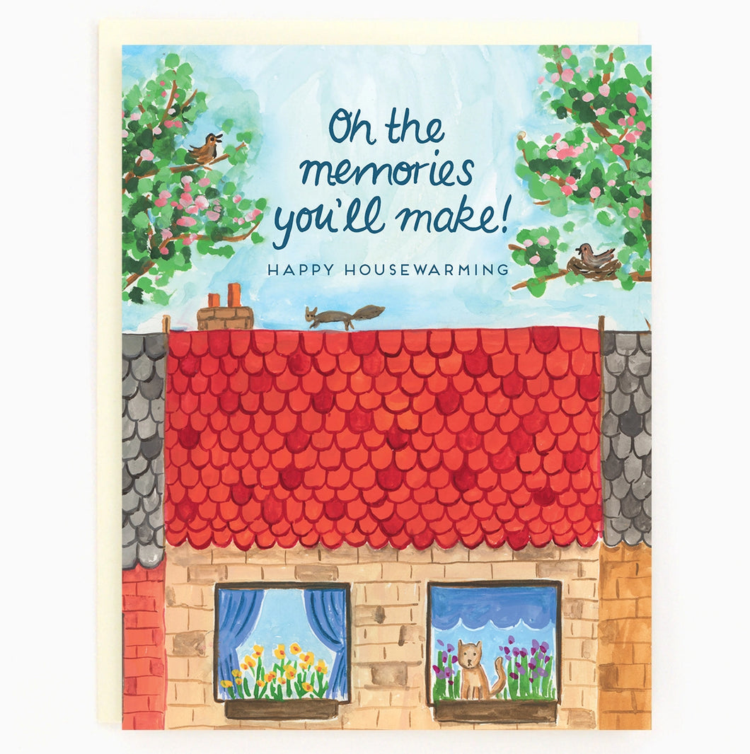 Greeting Card: Happy Housewarming