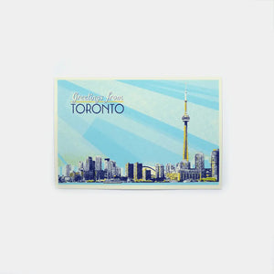 Postcard: Greetings from Toronto (Skyline)