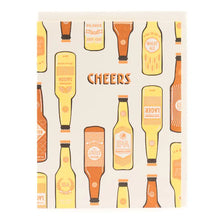 Load image into Gallery viewer, Greeting Card: Craft Beer Cheers
