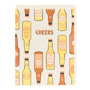 Greeting Card: Craft Beer Cheers