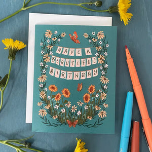 Greeting Card: Wildflower Birthday