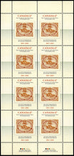 Load image into Gallery viewer, Canada Post Vintage: 2001 Canada Post 150 Years 47c Stamps
