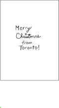 Load image into Gallery viewer, Greeting Card: TTC Holiday Streetcar
