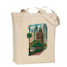 Load image into Gallery viewer, Tote Bag: Flatiron Building
