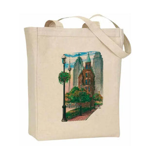 Tote Bag: Flatiron Building