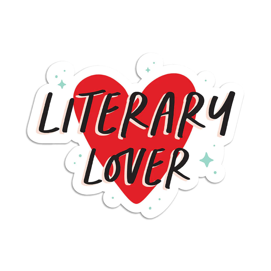 Sticker: Literary Lover