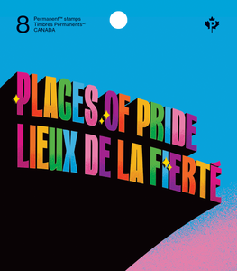 Canadian Postage: 2025 Places of Pride