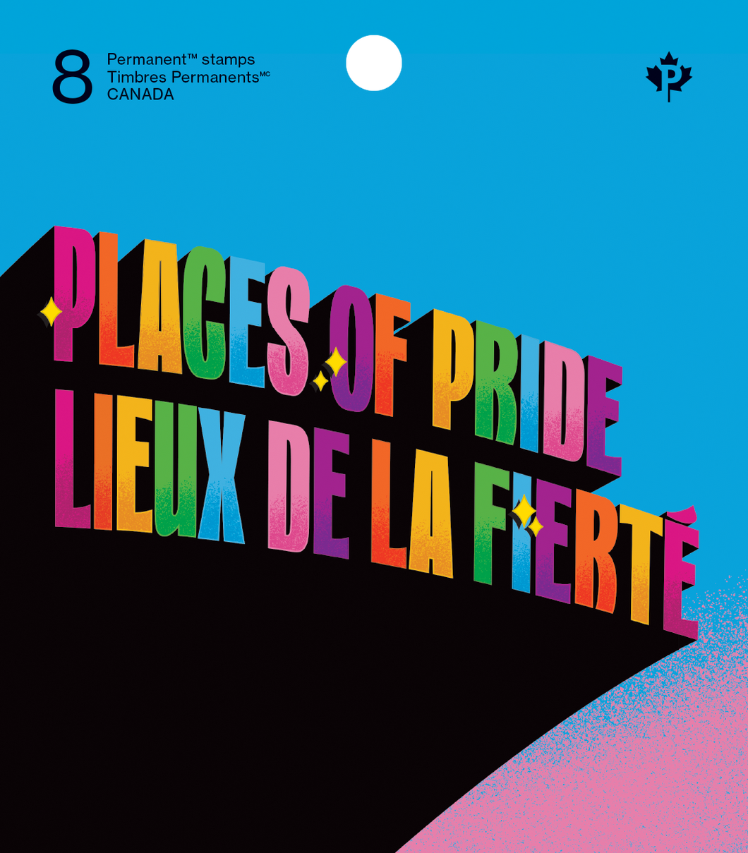 Canadian Postage: 2025 Places of Pride