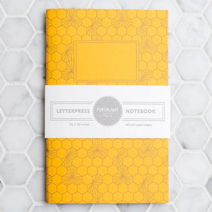Mini Notebook: Honeycomb