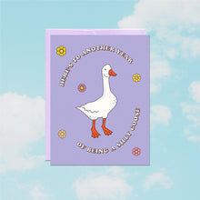 Load image into Gallery viewer, Greeting Card: Silly Goose Birthday
