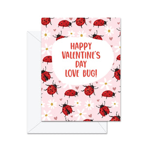 Greeting Card: Love Bug
