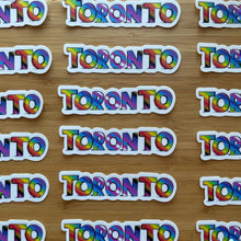 Load image into Gallery viewer, Sticker: Toronto Sign
