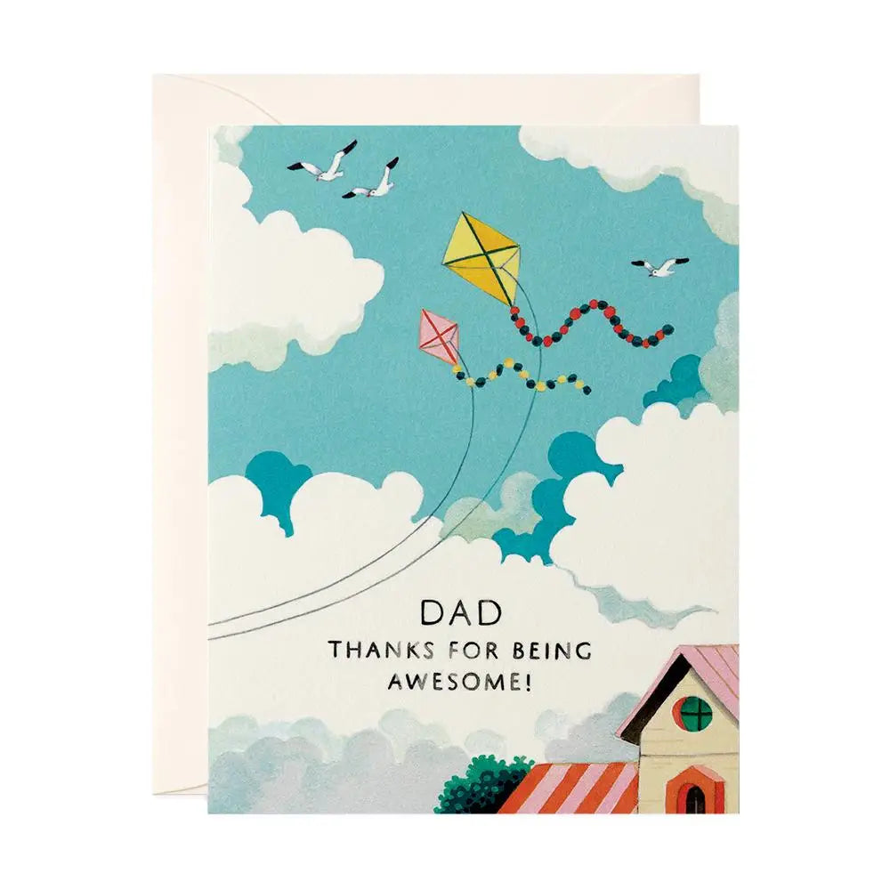 Greeting Card: Father's Day Kites