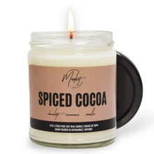 Load image into Gallery viewer, Candle: SPICED COCOA SOY CANDLE
